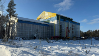 Aviapolis General upper secondary school construction site