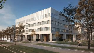 Havainnekuva Aviapoliksen lukiosta.